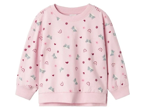 Name It sweatshirt sweet dreams med katte